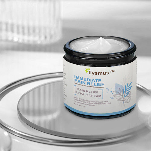 ✅Official Store: flysmus™ Magnesium pain relief healing cream👨⚕️Orthopaedic Association (BOA) Approved (Reducing joint pain, swelling, stiffness, redness, soreness, warmth,and joint fatigue)