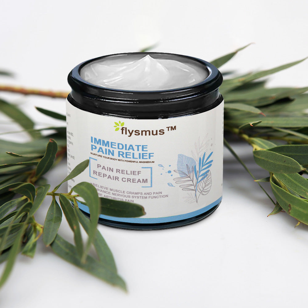 ✅Official Store: flysmus™ Magnesium pain relief healing cream👨⚕️Orthopaedic Association (BOA) Approved (Reducing joint pain, swelling, stiffness, redness, soreness, warmth,and joint fatigue)