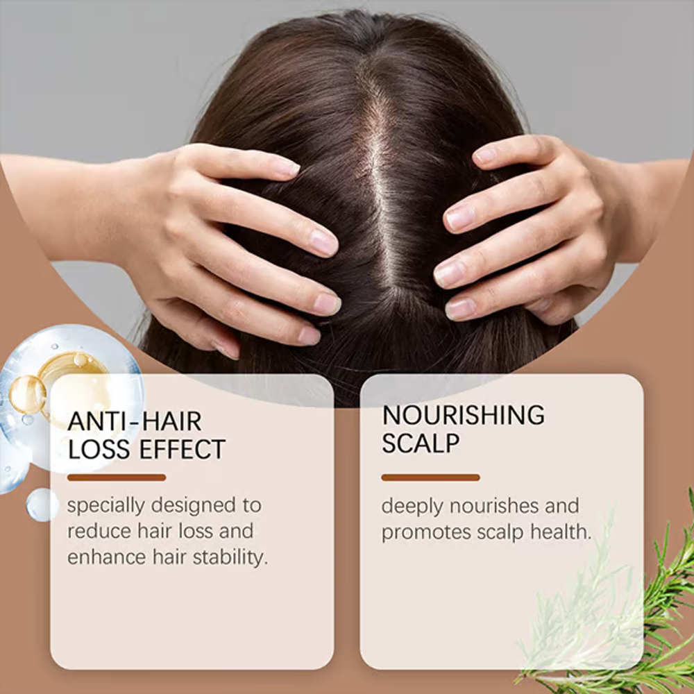 ✅Official Store: Zvoevo® Hair Revival 3-in-1 Shampoo (Prevent Hair Fall, Reduce Dandruff & Stimulate Growth)