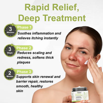 ✅ Official Store: Zvoevo® Magnesium Natural Repair Cream ⚕️ MHRA Certified – (Relief for Psoriasis, Eczema, Joint & Nerve Pain, Skin Repair, Even Tone, Acne & Dark Spot Treatment, Wart & Skin Tag Removal)